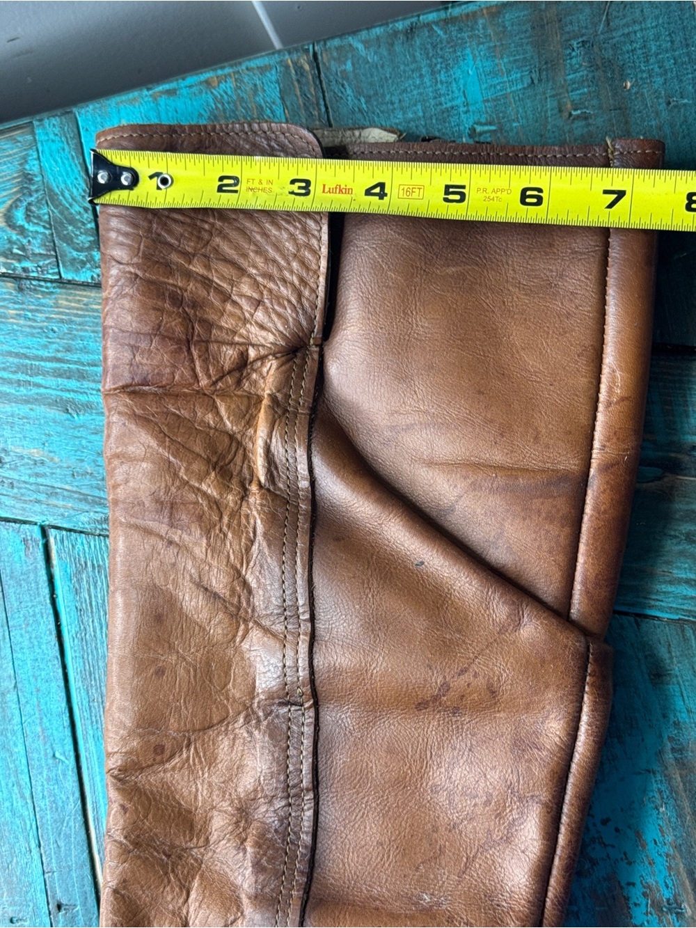 Freebird by Steven | Jules Buckle Leather Boots Size 8 Distressed - Picture 11 of 16